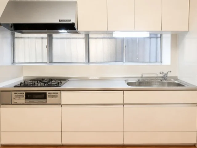 キッチンリフォームの施工イメージ