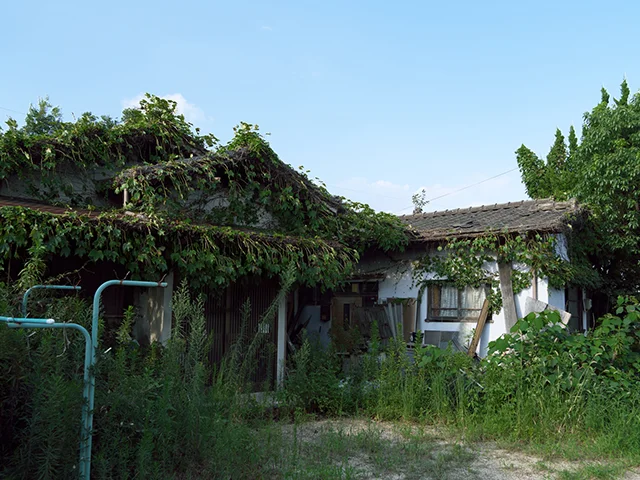 住まない空き家・老朽家屋