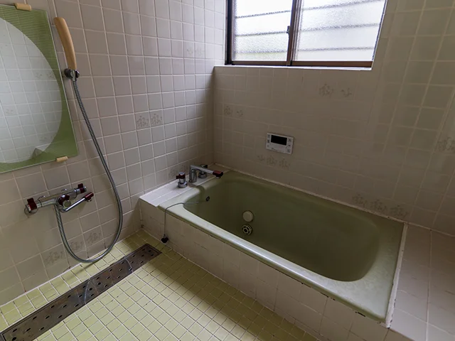 お風呂が寒い・設備が古い