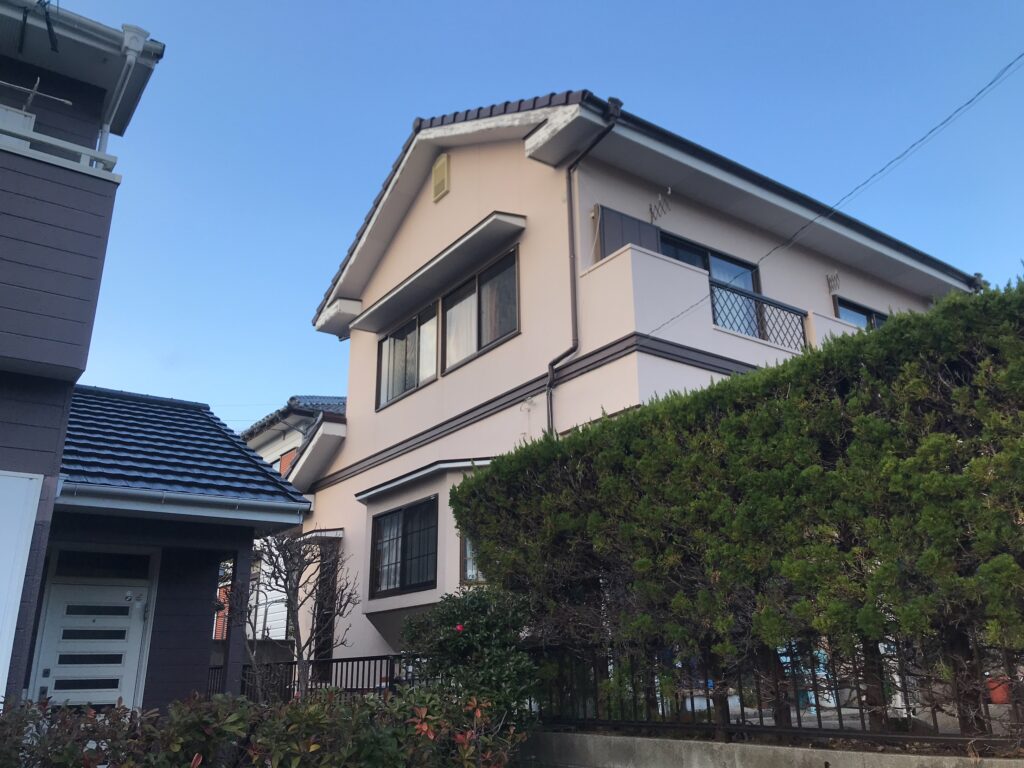 施工前の外観