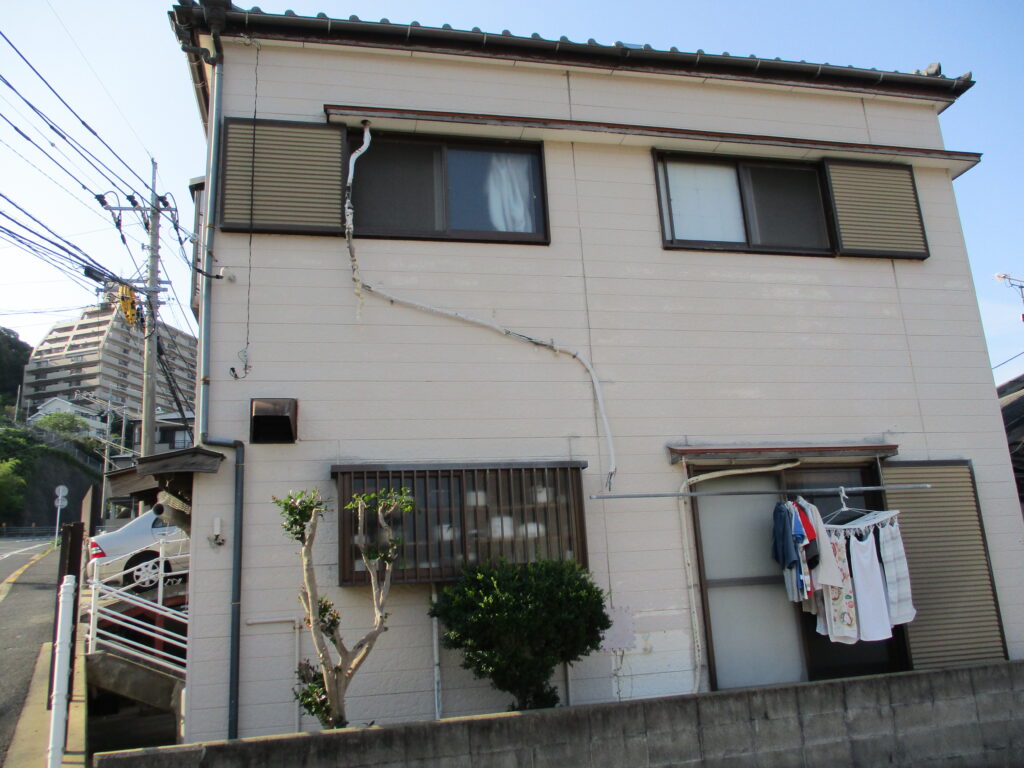 施工前の外観