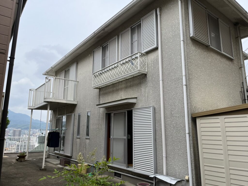 施工前の外観