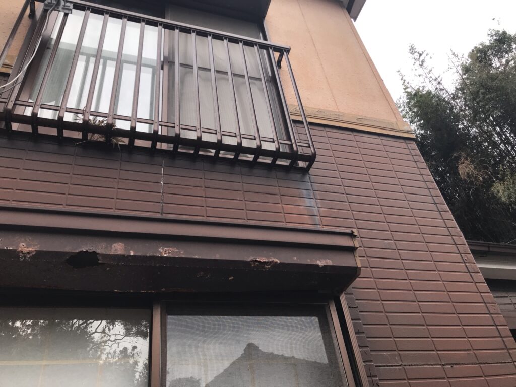 施工前の外観