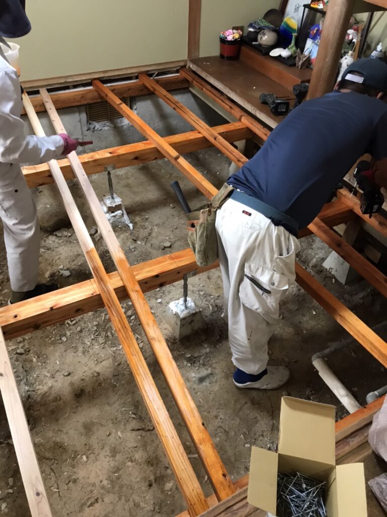 施工前の外観