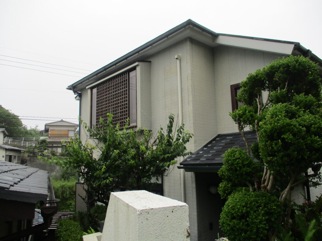 施工前の外観