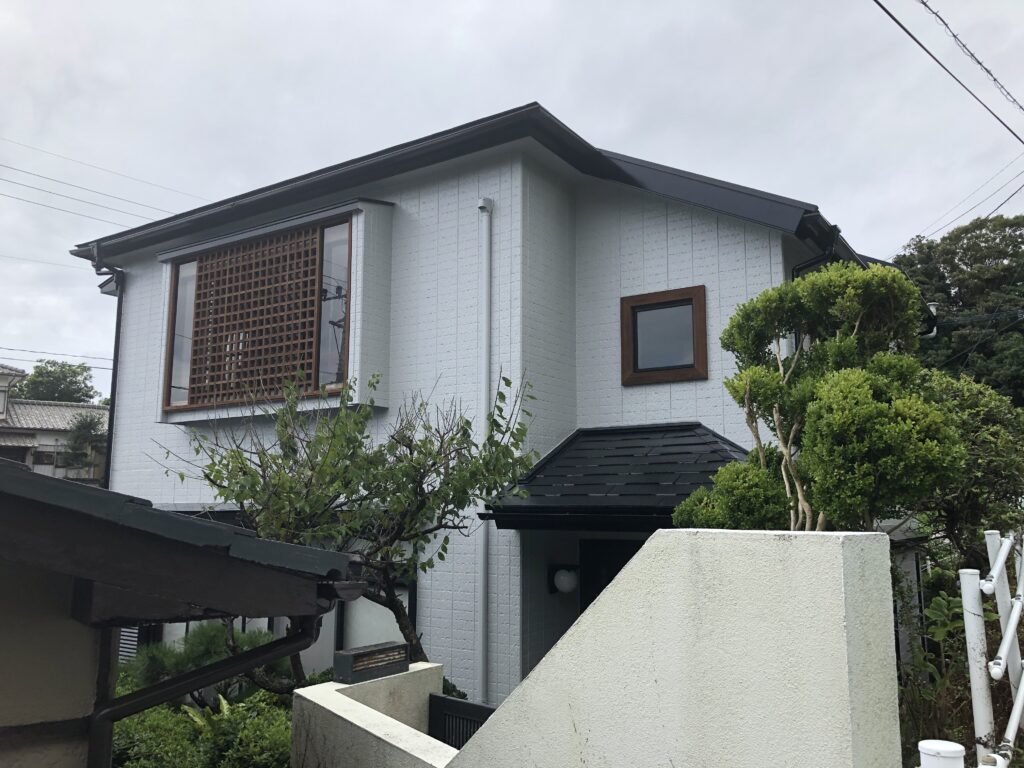施工後の外観