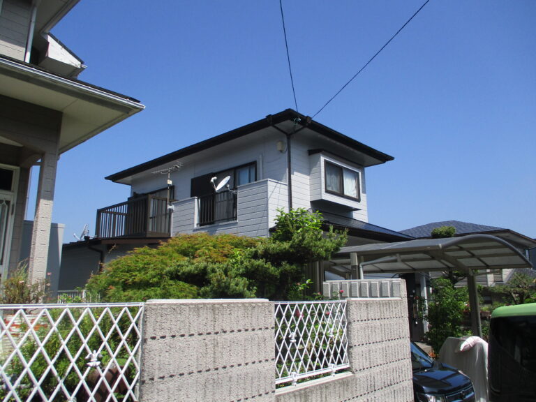 夏の外壁塗装のメリット！をご案内します