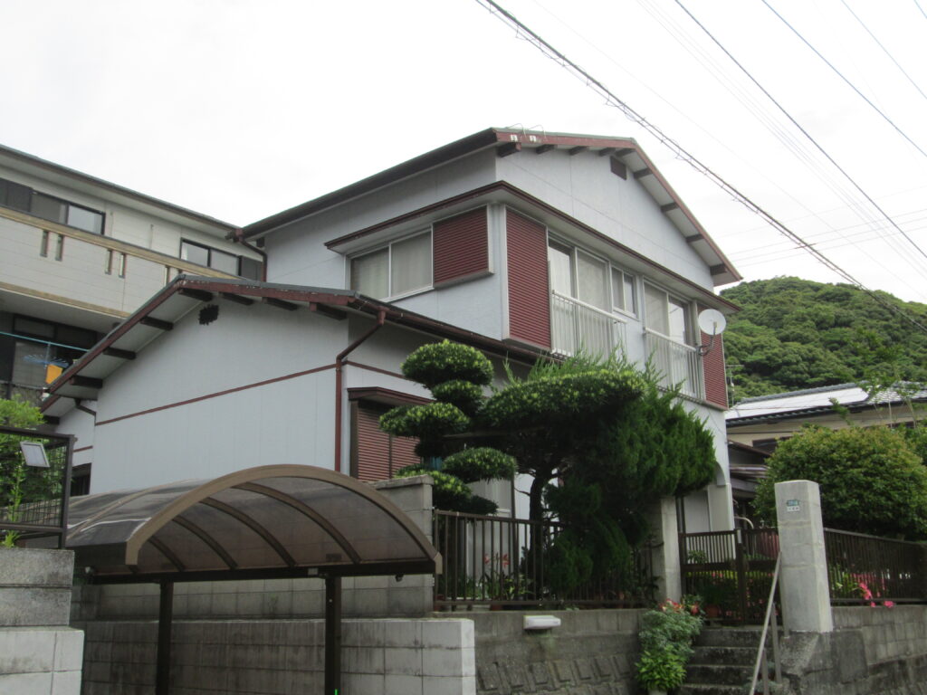 施工前の外観