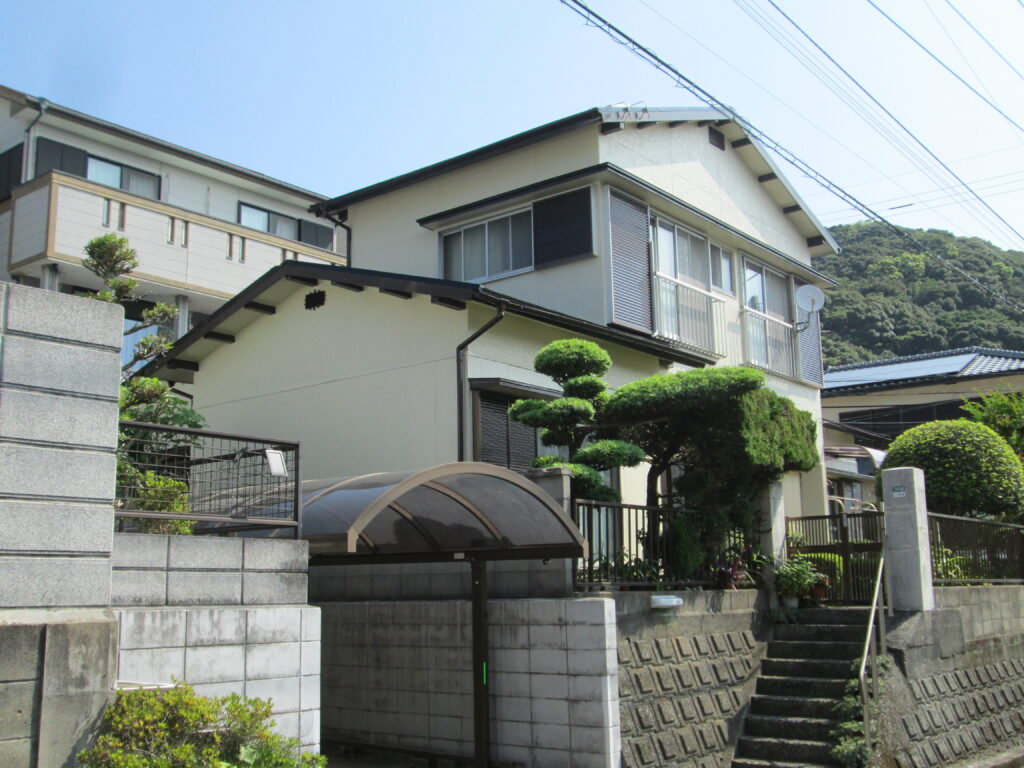 施工後の外観