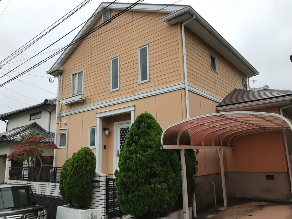 施工前の外観