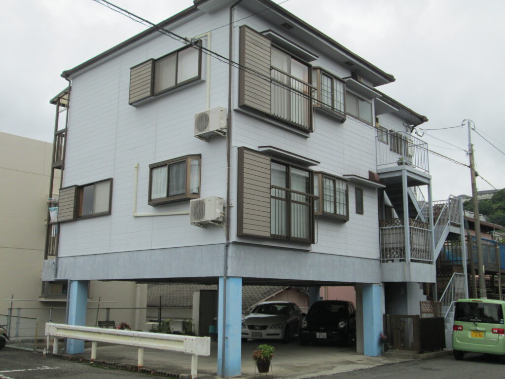 施工前の外観