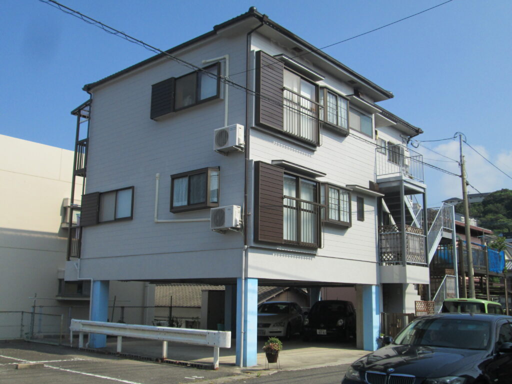 施工後の外観