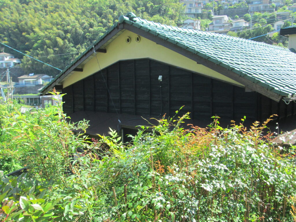 施工後の外観