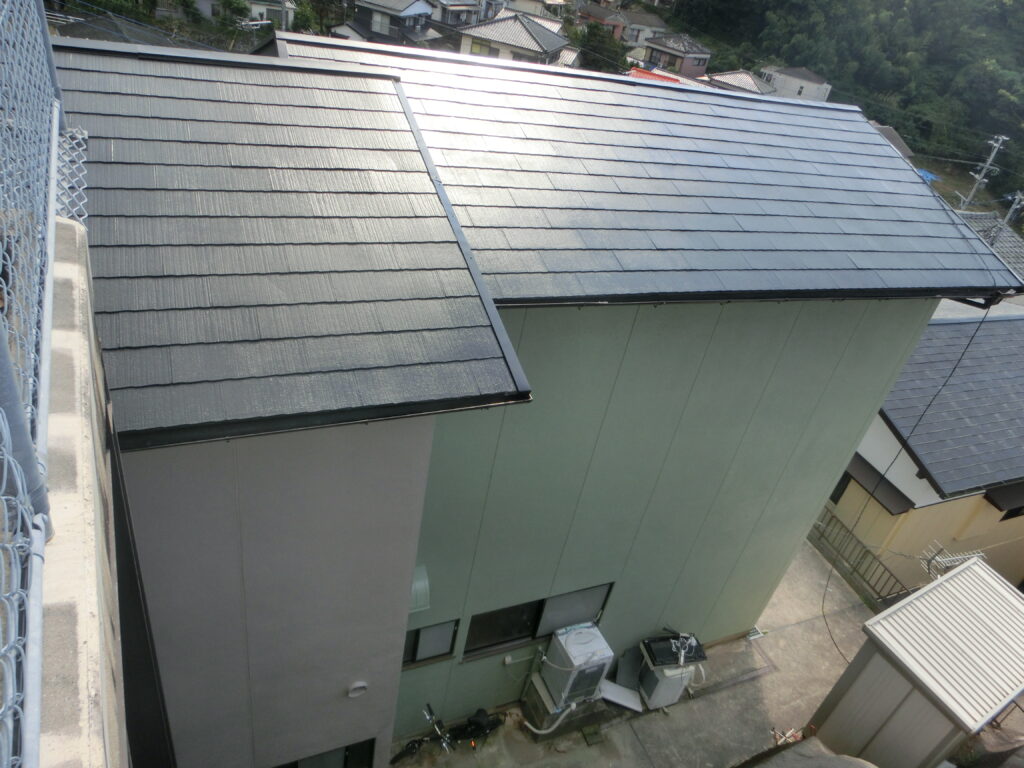 施工後の外観