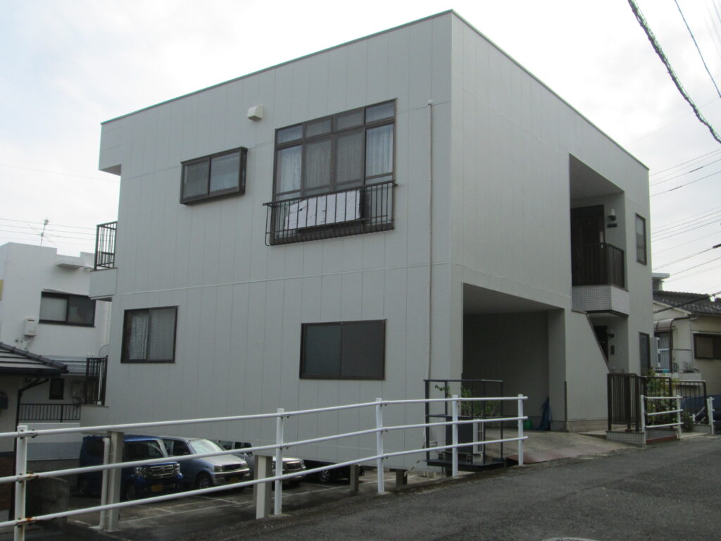施工後の外観