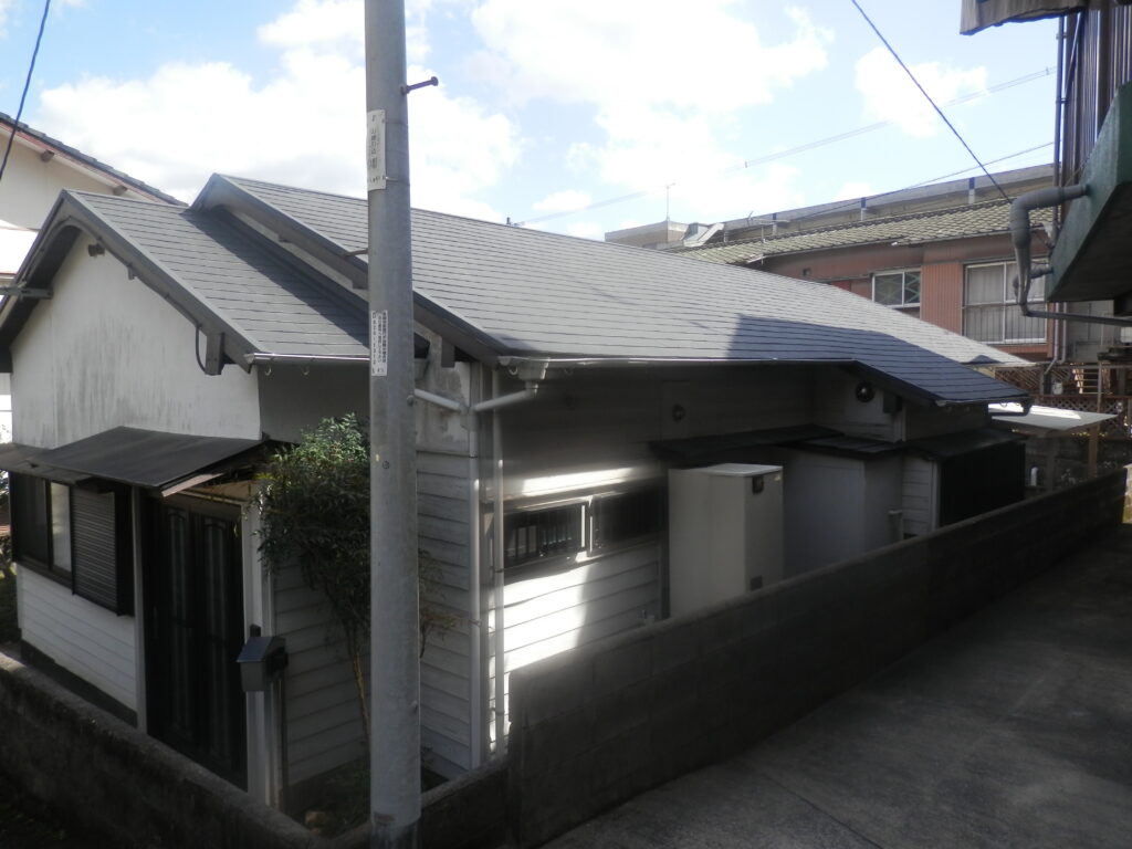 施工前の外観
