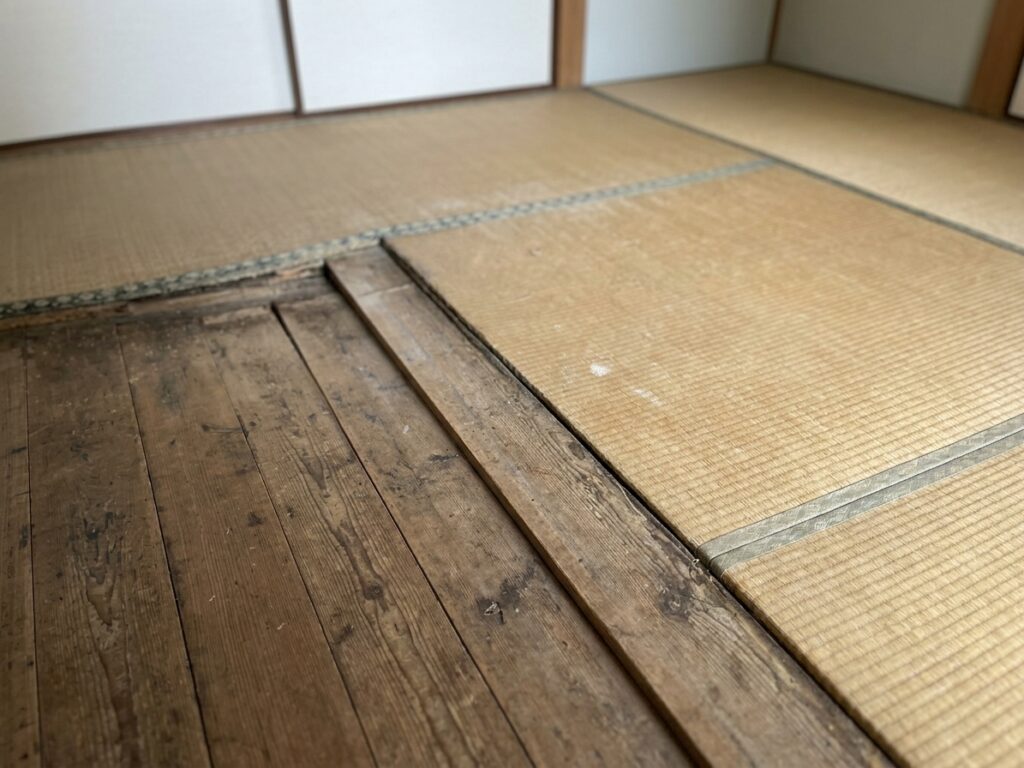 施工前の外観