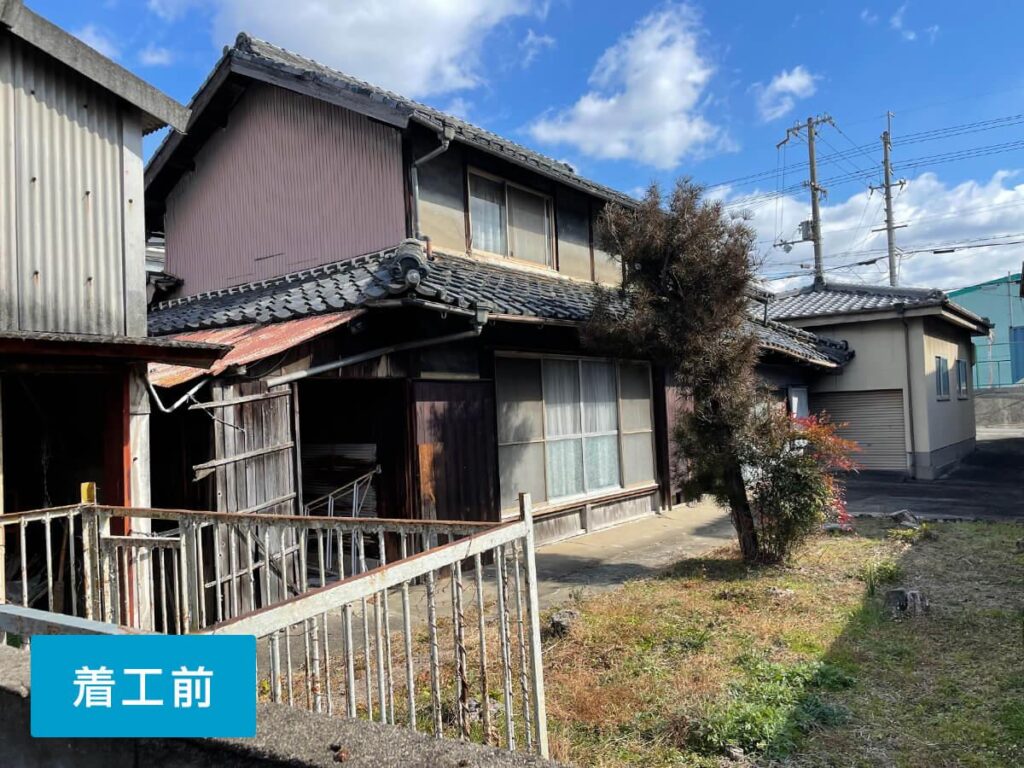 古家を解体する前に知っておきたい5つのこと
