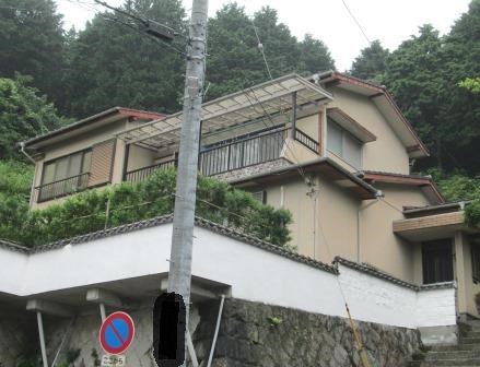 施工前の外観