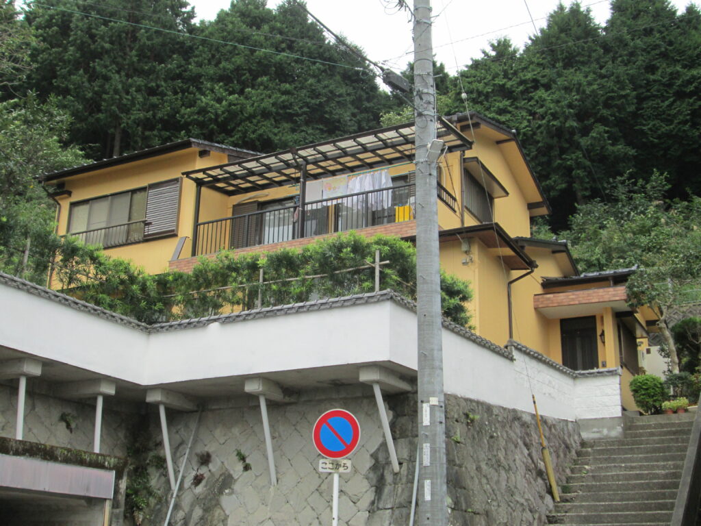 施工後の外観